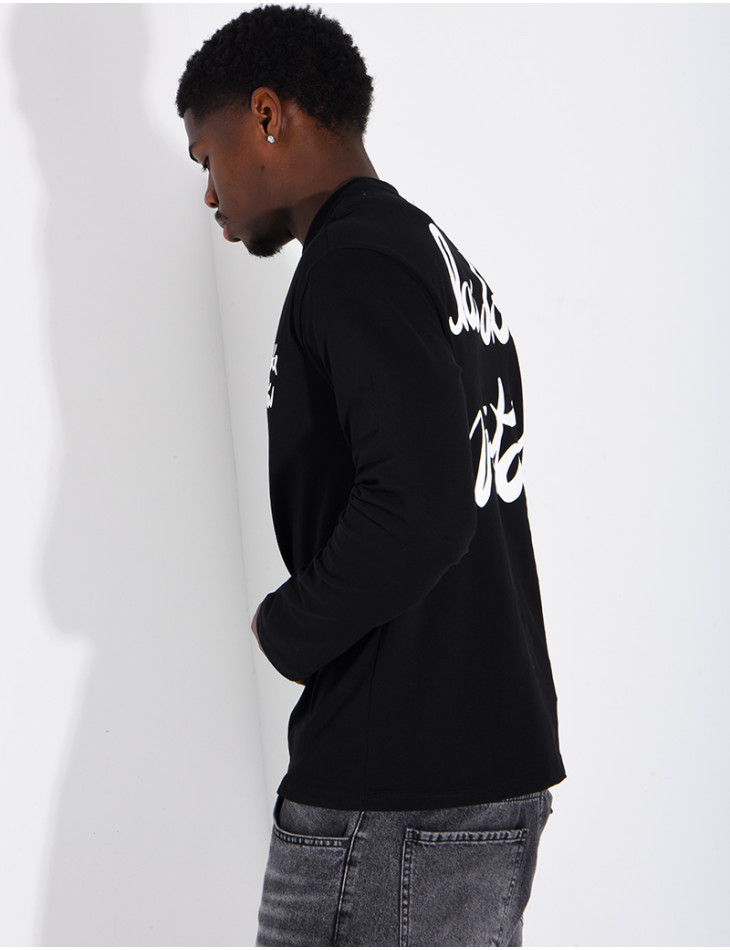T-shirt manches longues "La dolce vita"