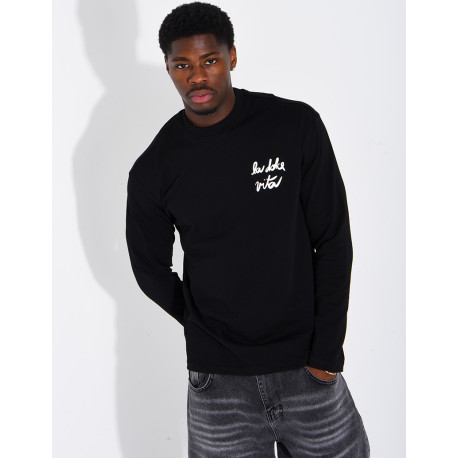 T-shirt manches longues "La dolce vita"