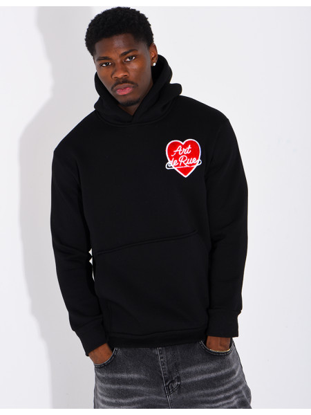 Sweat à capuche "Art de rue"