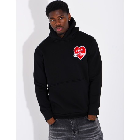 Sweat à capuche "Art de rue"