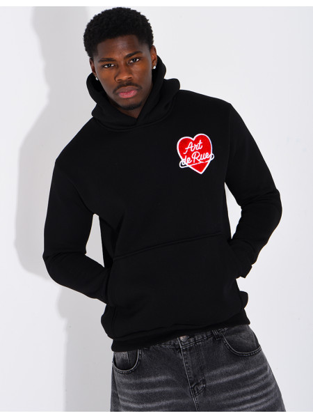 Sweat à capuche "Art de rue"