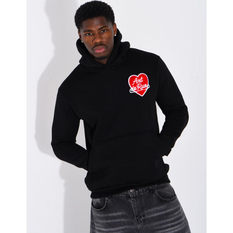 Sweat à capuche "Art de rue"