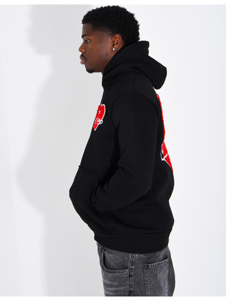 Sweat à capuche "Art de rue"