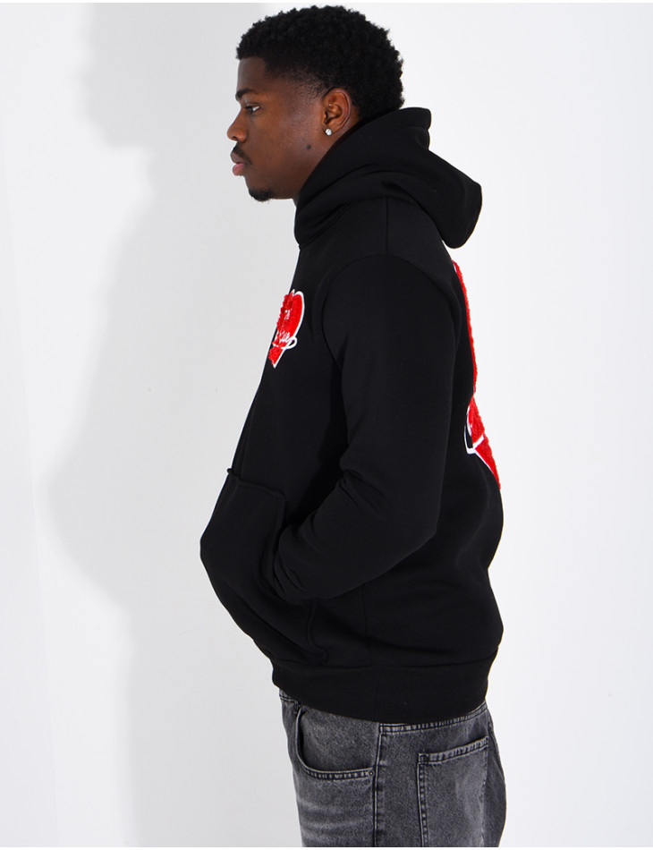 Sweat à capuche "Art de rue"