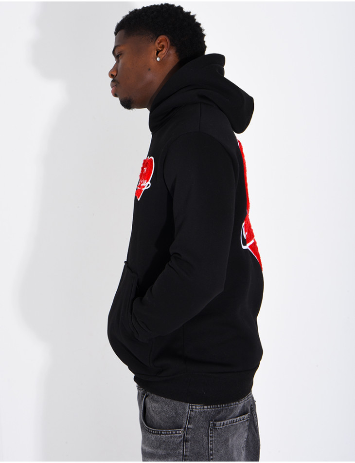 Sweat à capuche "Art de rue"