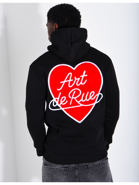 Sweat à capuche "Art de rue"