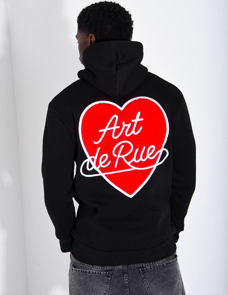 Sweat à capuche "Art de rue"