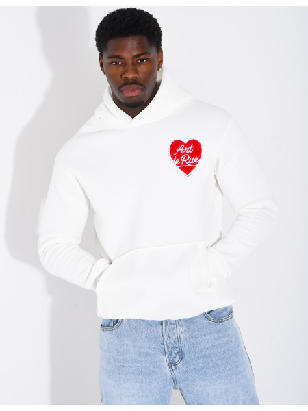 Sweat à capuche "Art de rue"