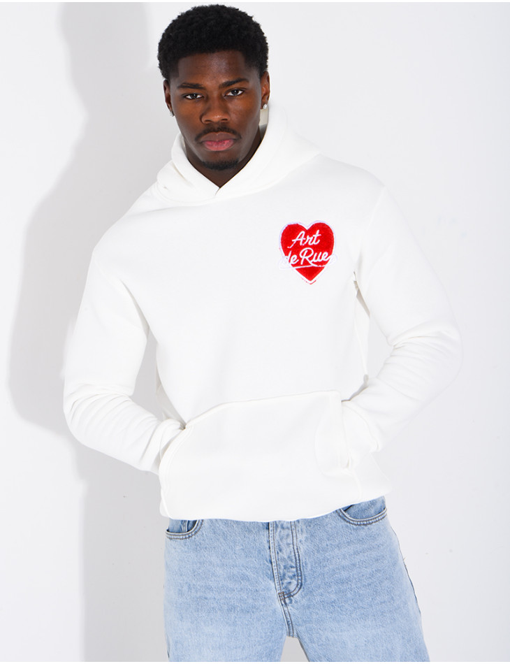 Sweat à capuche "Art de rue"