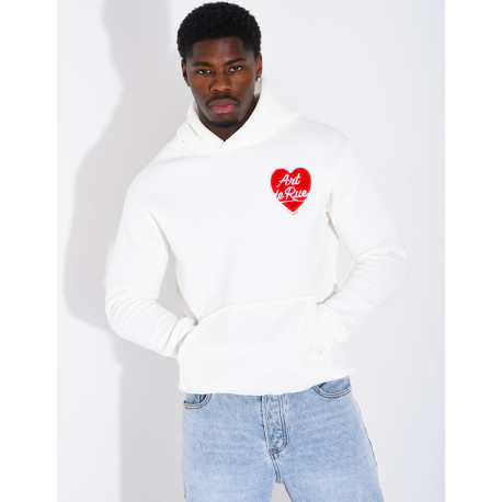 Sweat à capuche "Art de rue"