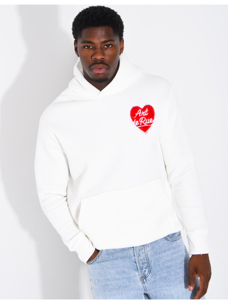 Sweat à capuche "Art de rue"