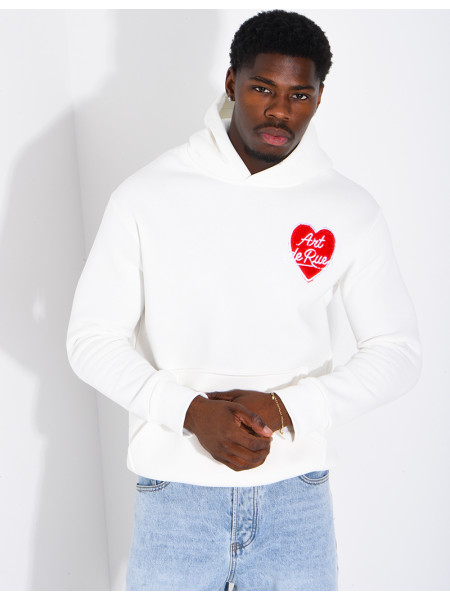 Sweat à capuche "Art de rue"