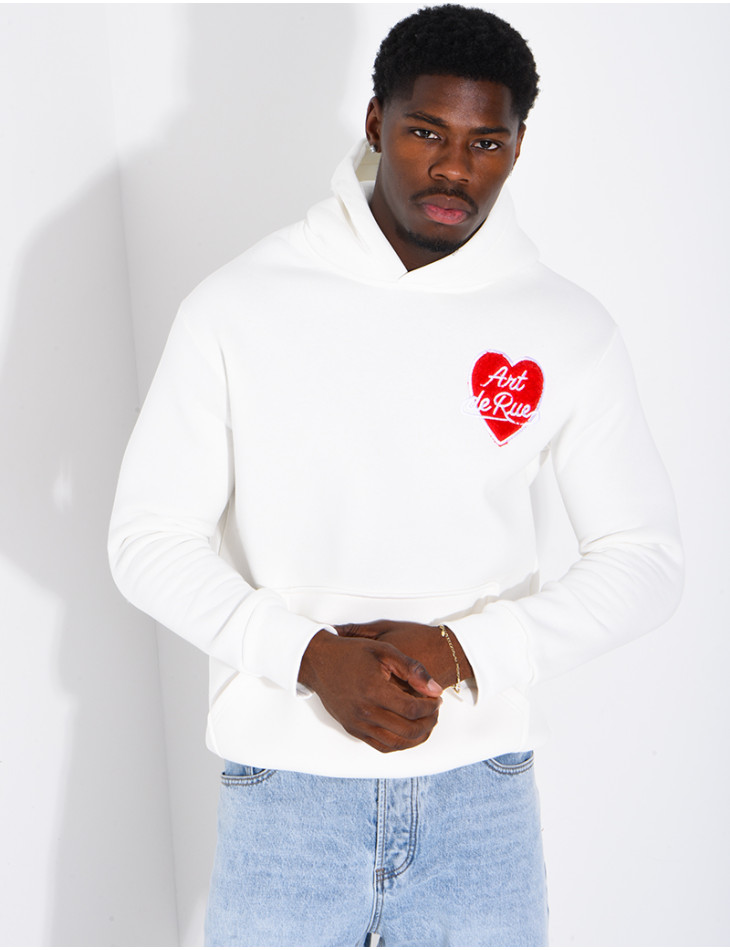 Sweat à capuche "Art de rue"