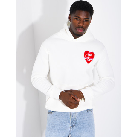 Sweat à capuche "Art de rue"