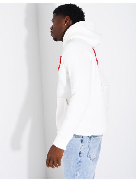 Sweat à capuche "Art de rue"