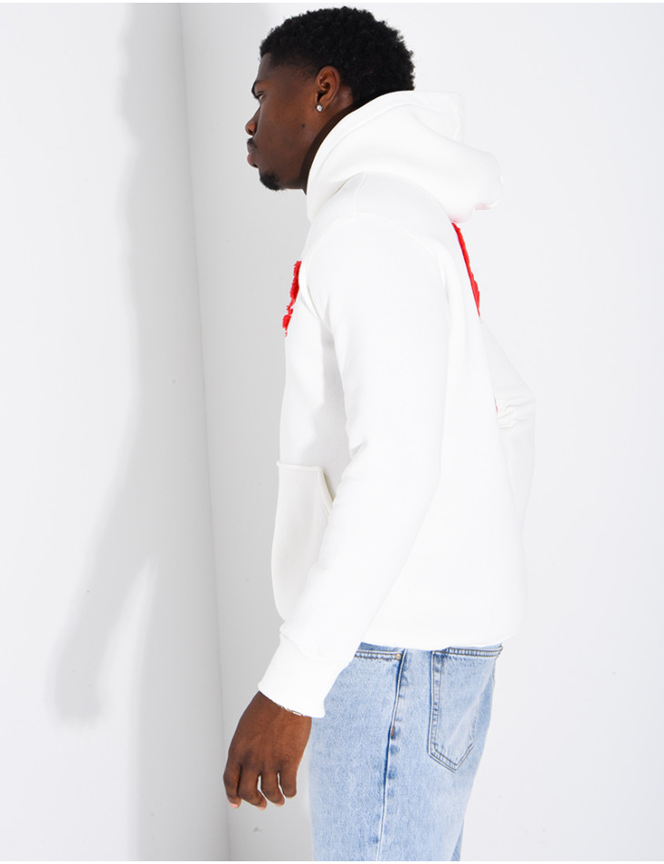 Sweat à capuche "Art de rue"