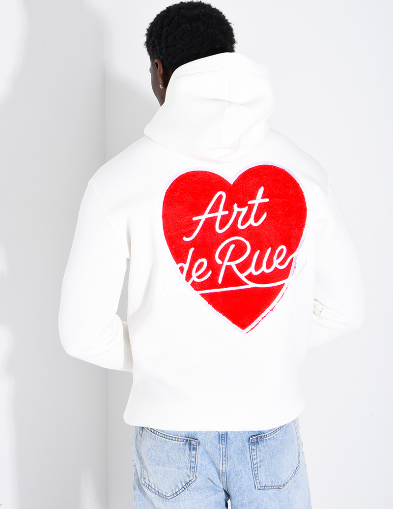 Sweat à capuche "Art de rue"