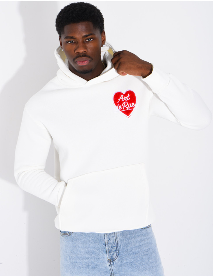 Sweat à capuche "Art de rue"