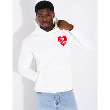 Sweat à capuche "Art de rue"