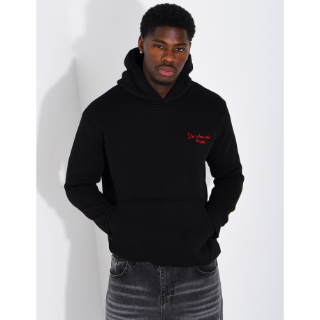 Sweat à capuche "Do u love"