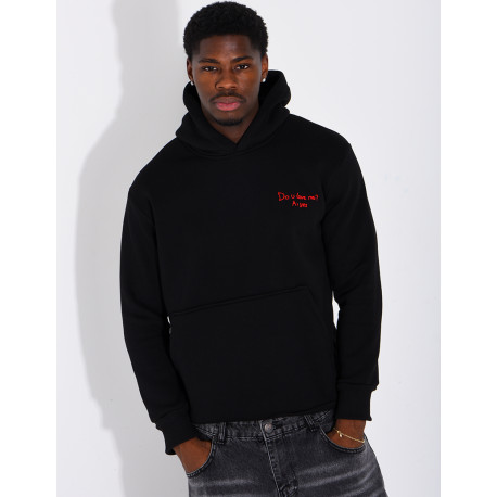 Sweat à capuche "Do u love"