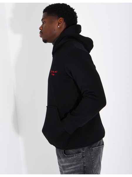 Sweat à capuche "Do u love"