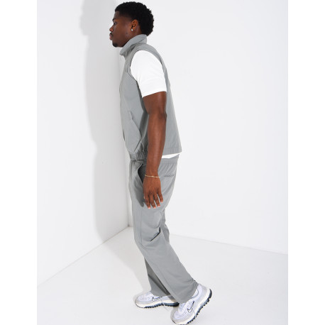 Ensemble en tissu imperméable pantalon et veste sans manches réversible