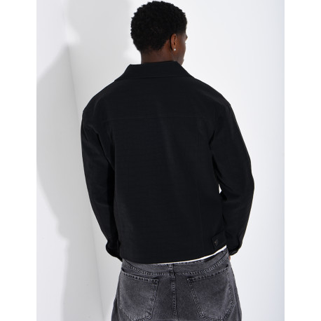 Veste légère en similicuire