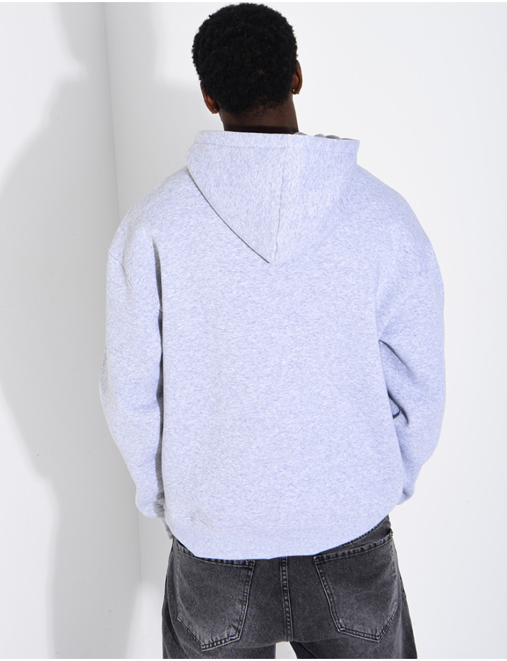 Sweat à capuche