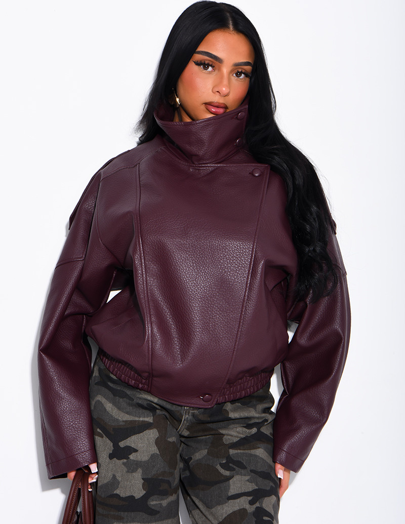 Oversized-Jacke aus...