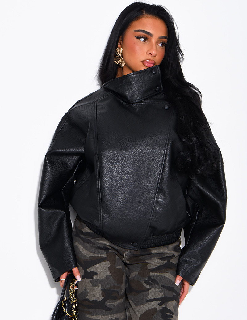 Veste oversize en...