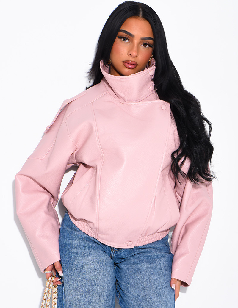 Veste oversize en...