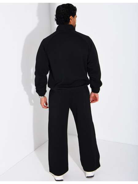 Ensemble col à bandes