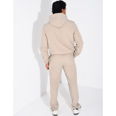 Ensemble en tissu imperméable pantalon et veste à capuche