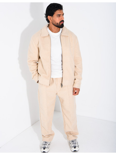 Ensemble peluche
