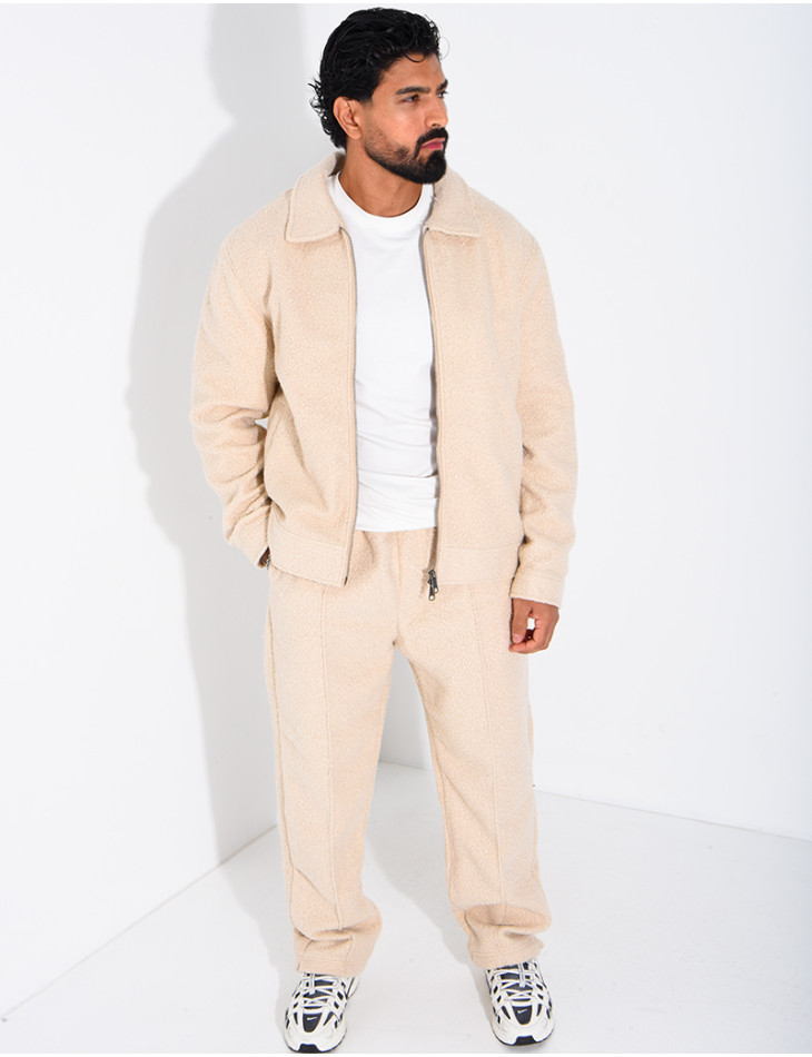Ensemble peluche