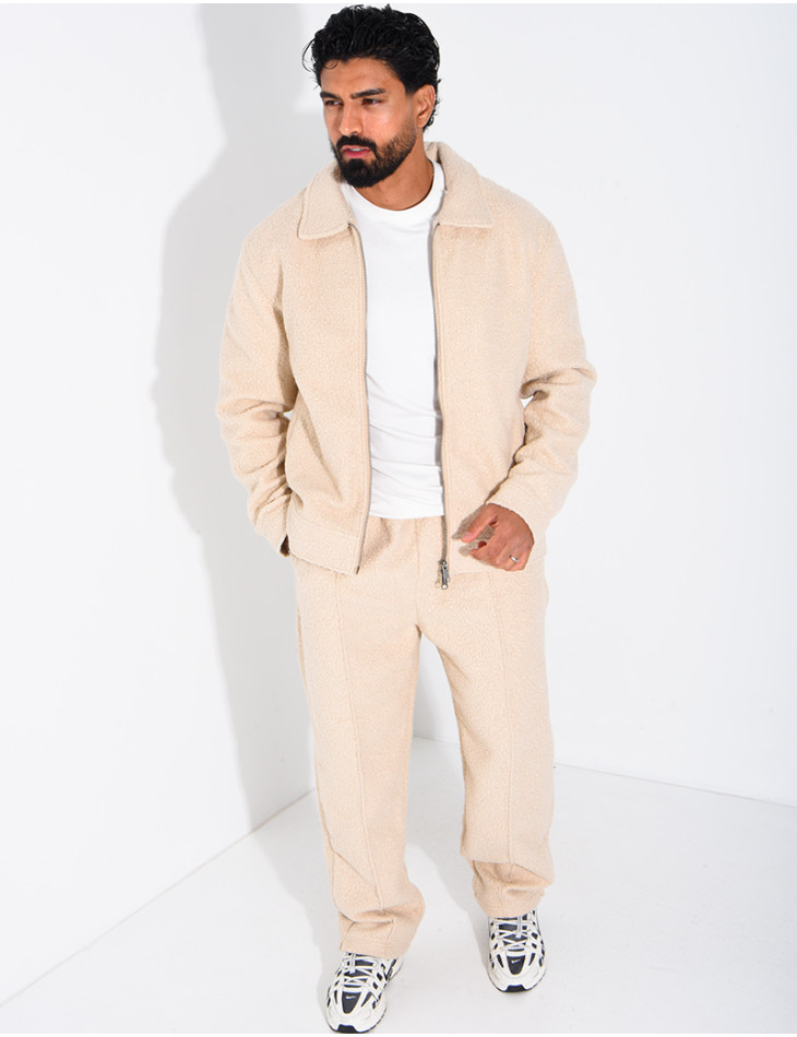 Ensemble peluche
