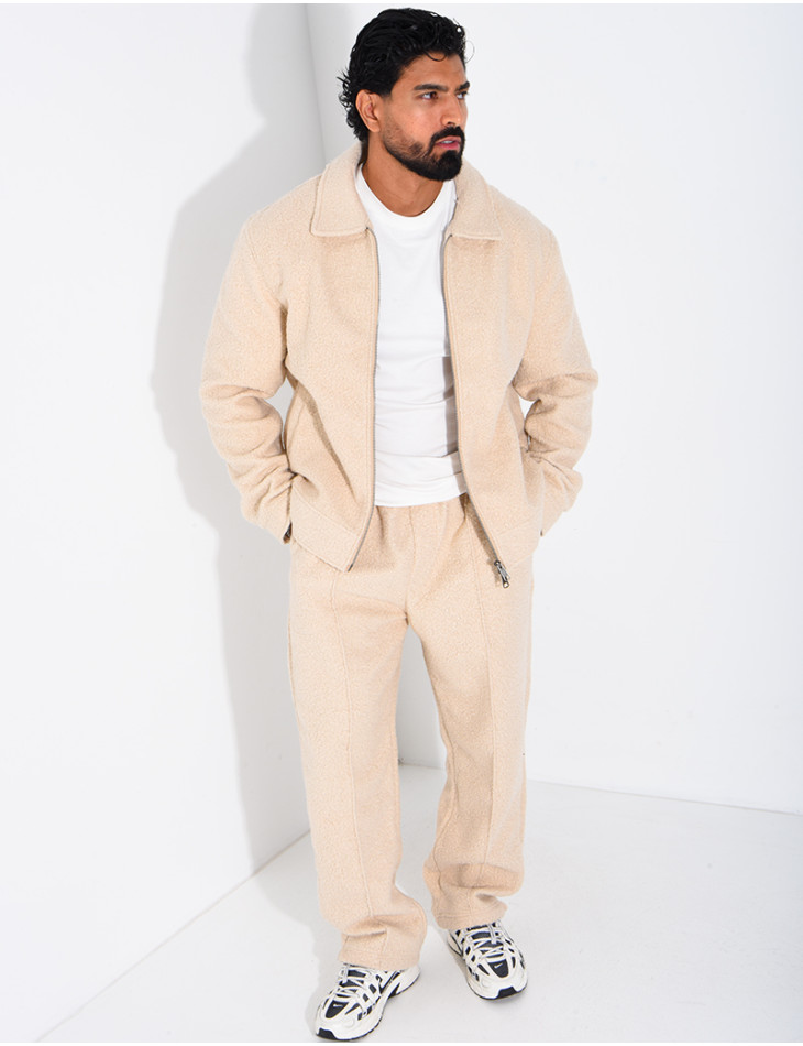 Ensemble peluche