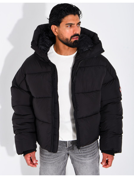 Weite Daunenjacke für Herren