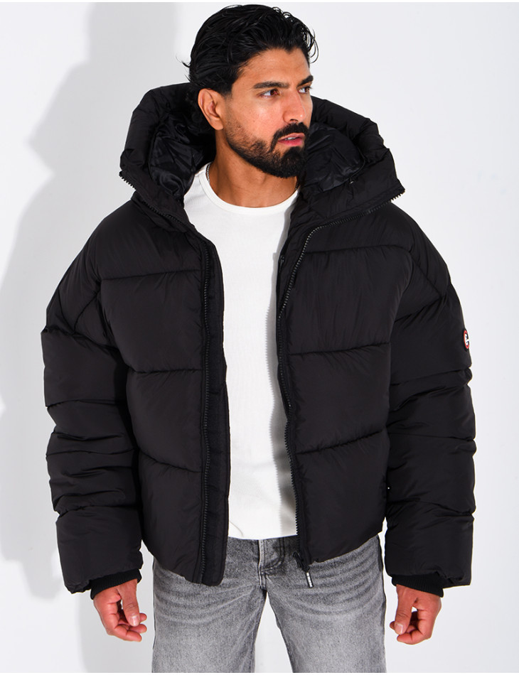 Weite Daunenjacke für Herren