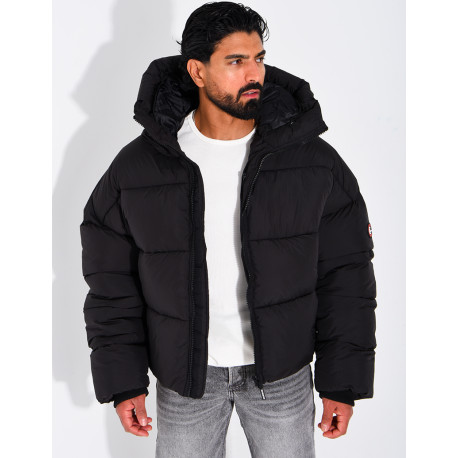 Weite Daunenjacke für Herren