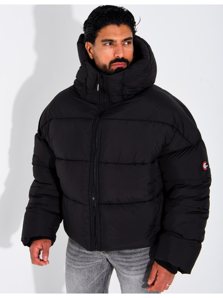 Weite Daunenjacke für Herren