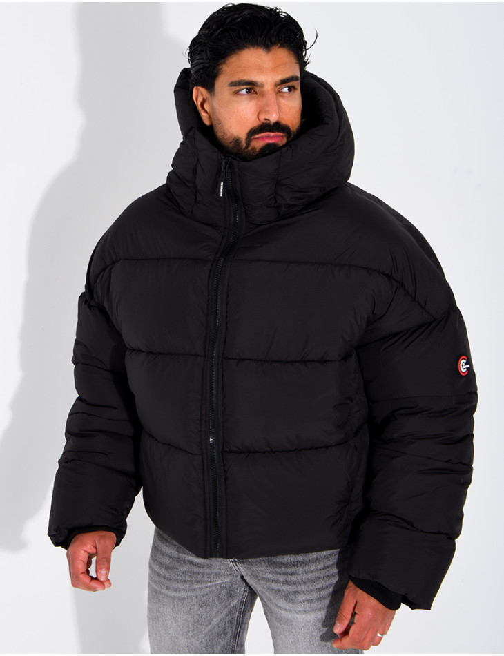 Weite Daunenjacke für Herren