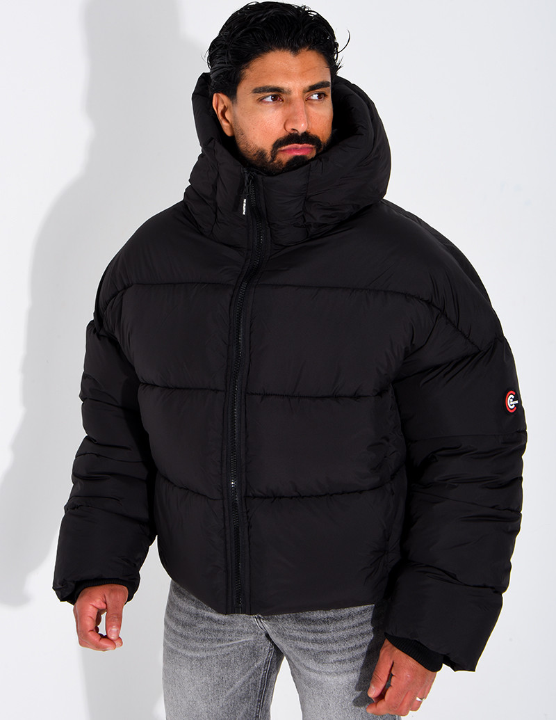 Weite Daunenjacke für Herren