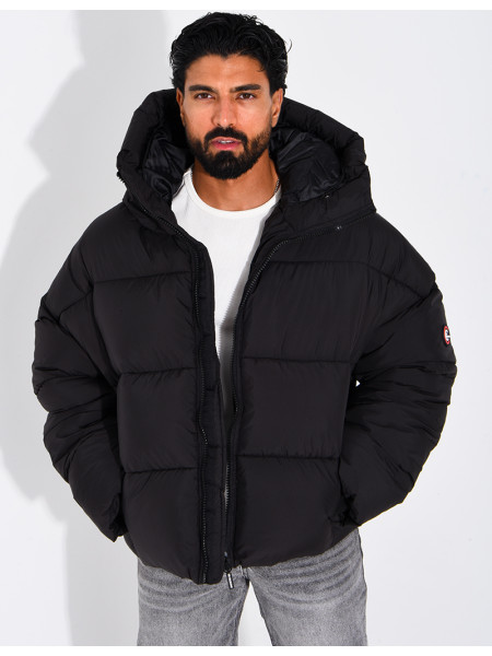 Weite Daunenjacke für Herren