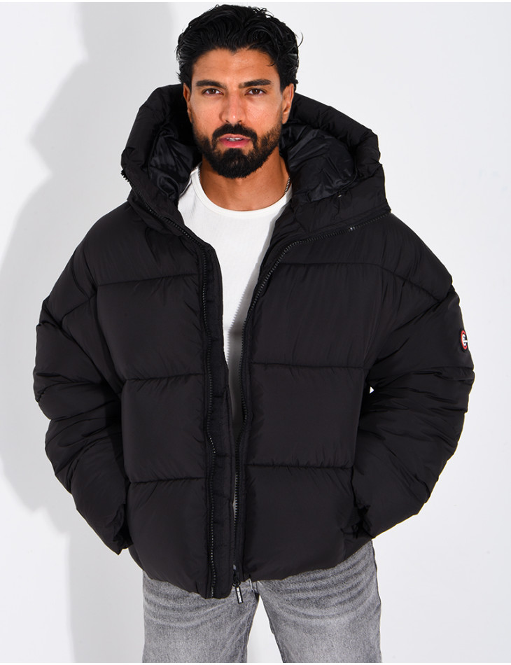 Weite Daunenjacke für Herren