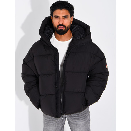 Weite Daunenjacke für Herren