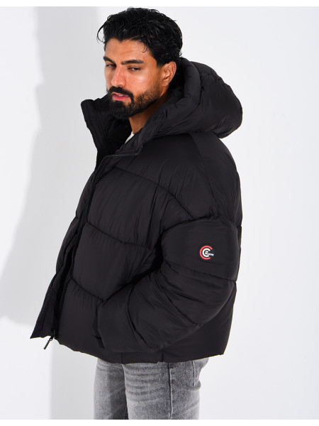 Weite Daunenjacke für Herren