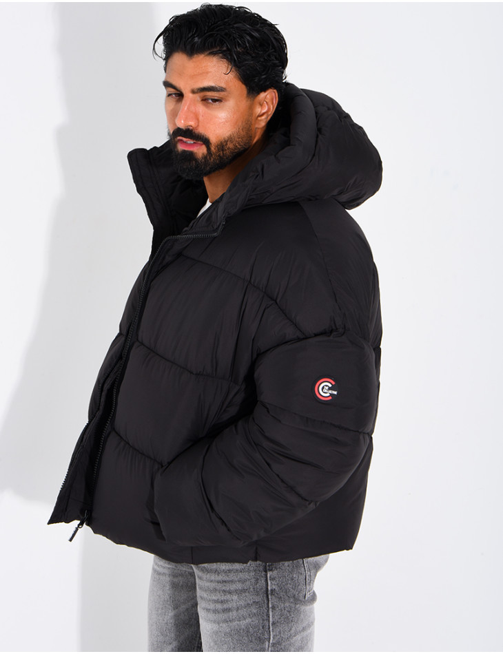 Weite Daunenjacke für Herren