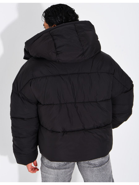 Weite Daunenjacke für Herren